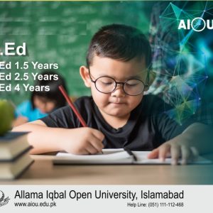 B.Ed All Courses