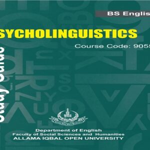 9055_PSYCHOLINGUISTICS