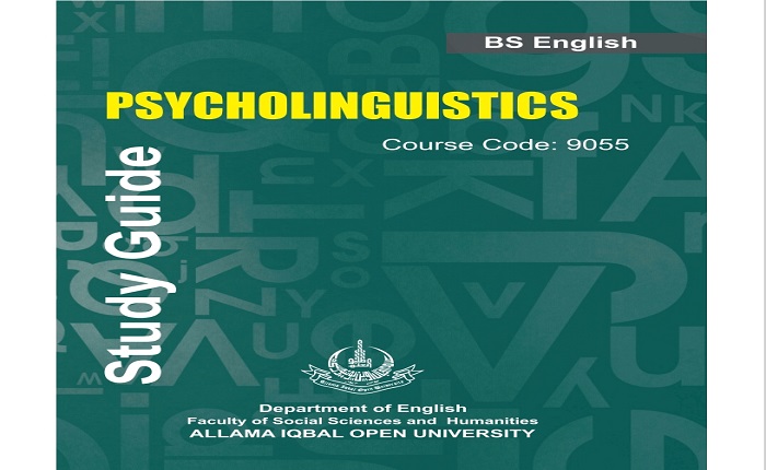 9055_PSYCHOLINGUISTICS
