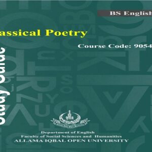 9054_Classical Poetry
