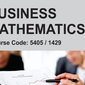 1429/5405_Business Mathematics_AIOU