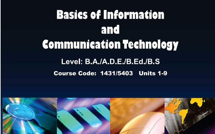 1431/5403/9384_Basics of ICT