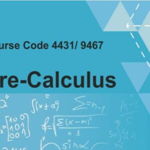 4431/9467/8416_Pre Calculus