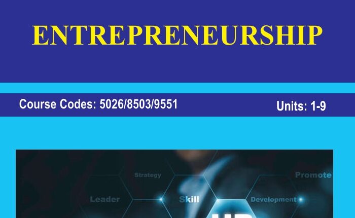 5026/8503/9551_ENTREPRENEURSHIP