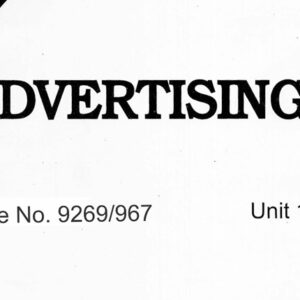 9269/967_ADVERTISING