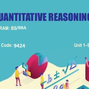 9424_QUANTITATIVE REASONING-I