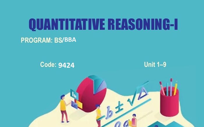 9424_QUANTITATIVE REASONING-I