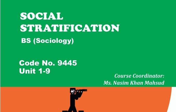 9445_SOCIAL STRATIFICATION