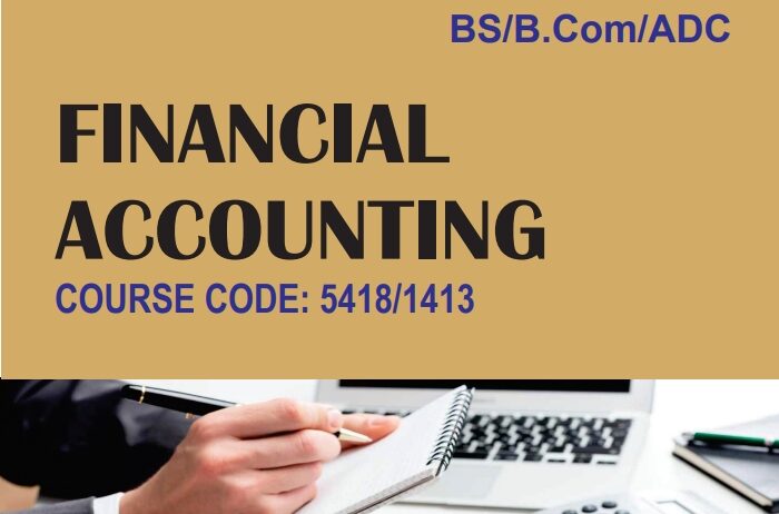 1413/5418_FINANCIAL ACCOUNTING