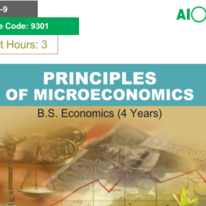 9301_Principles of Microeconomics