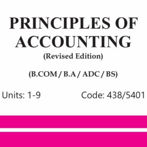 0438/5401/8401_Principles of Accounting