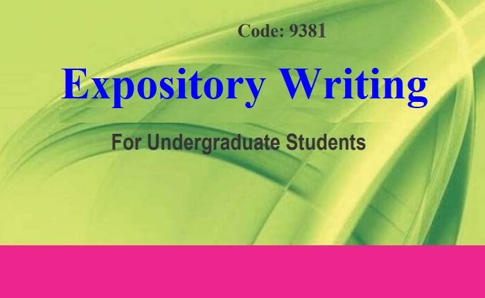 9381_EXPOSITORY WRITING